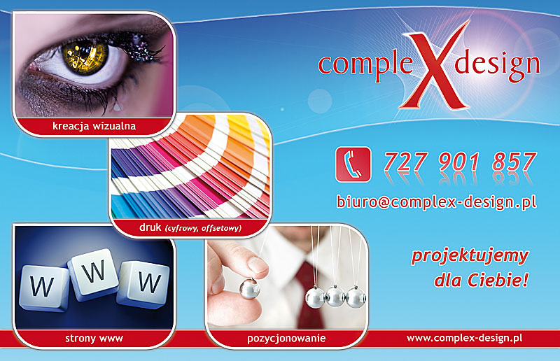 Complex Design - studio grafiki komputerowej